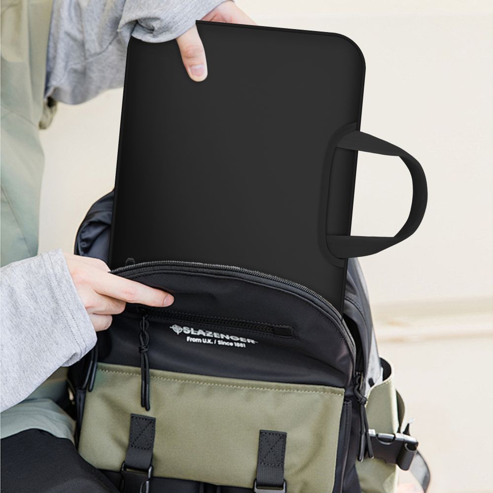 Etui Tech-Protect Neopren Bag do laptopów 13 cali / 14 cali, czarne.
